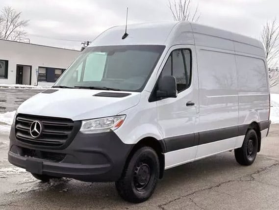 Second Generation - 2020 Dodge Sprinter van