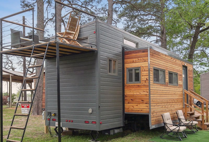 tiny container home for rent