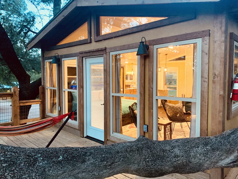 texas bungalow rental cabin 