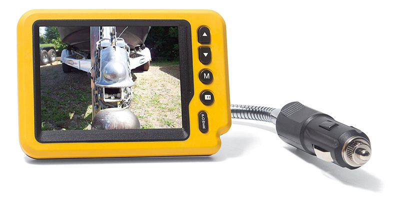 trailer hitch ball camera