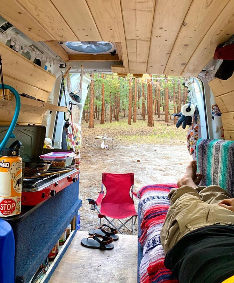 9 DIY Ford Transit Connect Camper Van Conversions