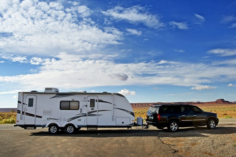 determining the gvwr for a 5th wheel or travel trailer 