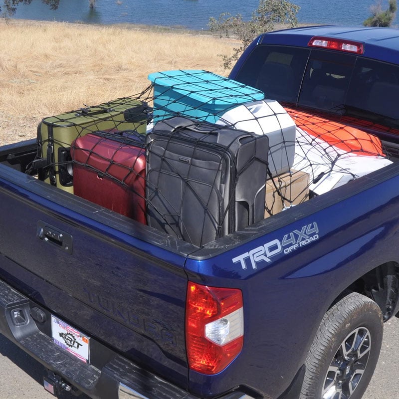 truck bed cargo net