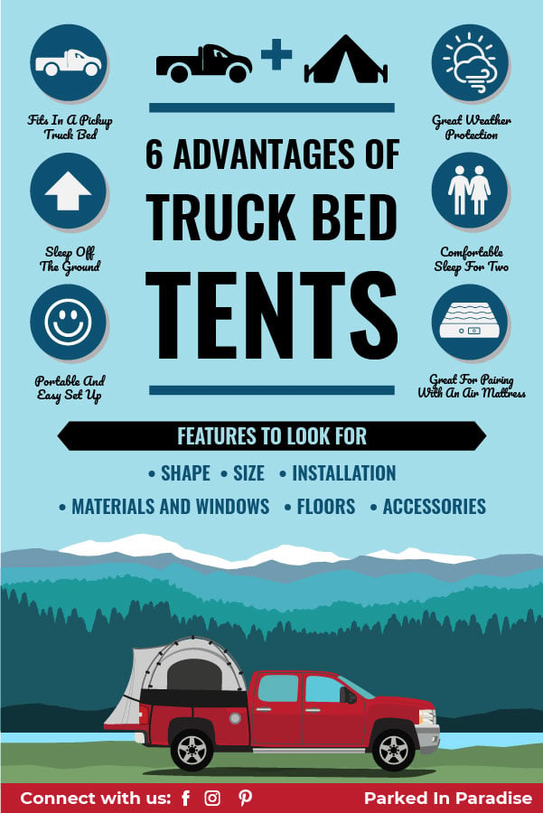 truck bed camping tent for overlanding and family road trips