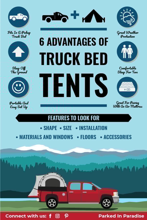 truck bed camping tent for overlanding and family road trips