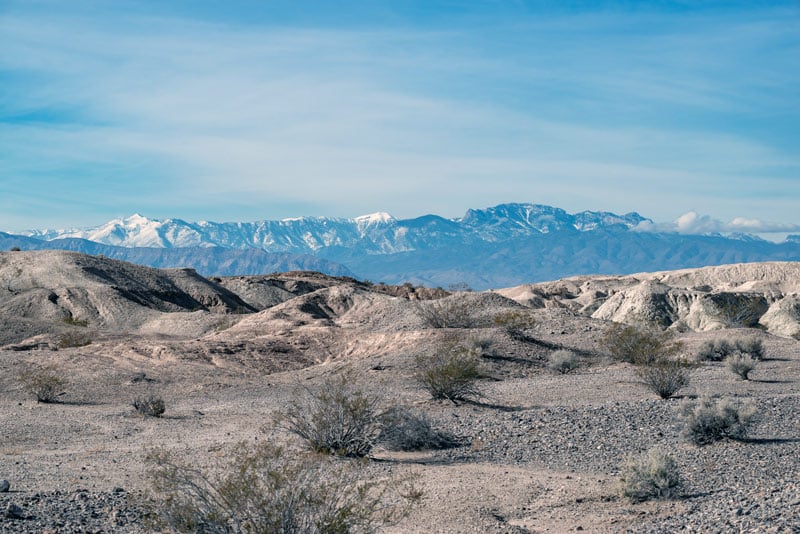 tule springs fossil beds national park in nevada