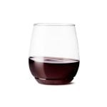 Unbreakable plastic wine glass