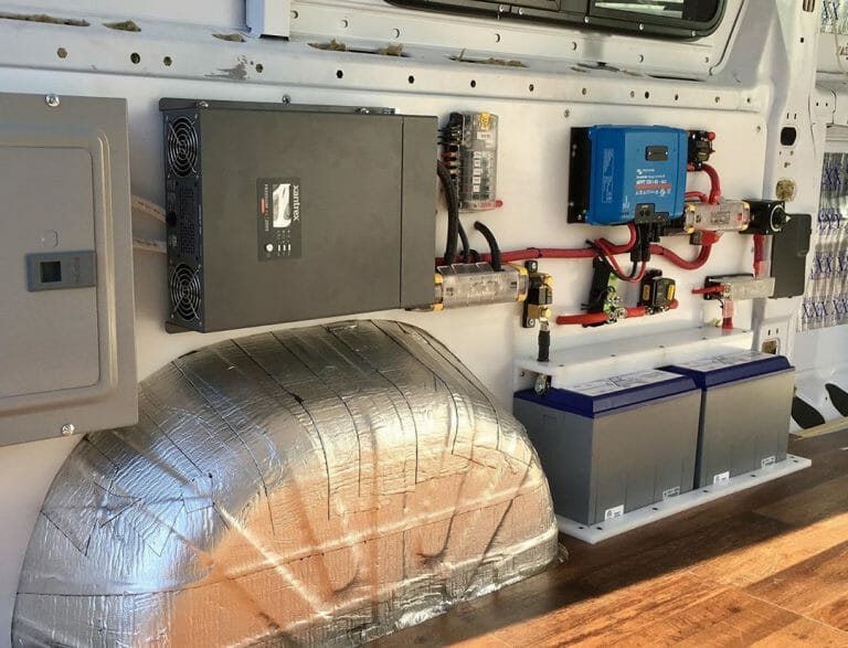 How To Replace An RV Converter With An Inverter » Parked In Paradise