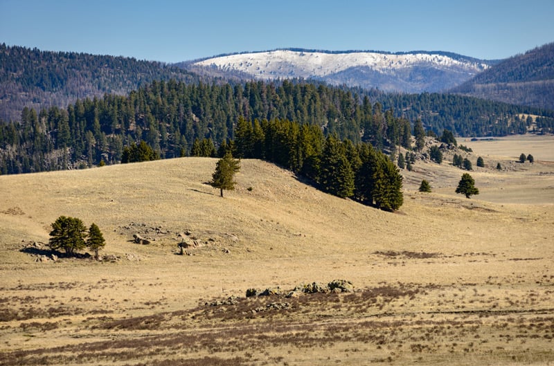 valles caldera national preserve in new mexico