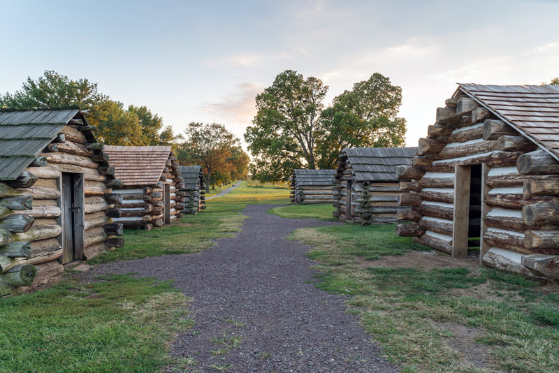 valley forge national historic park