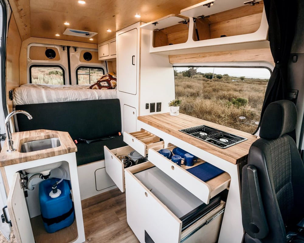 van craft camper van conversion company in california