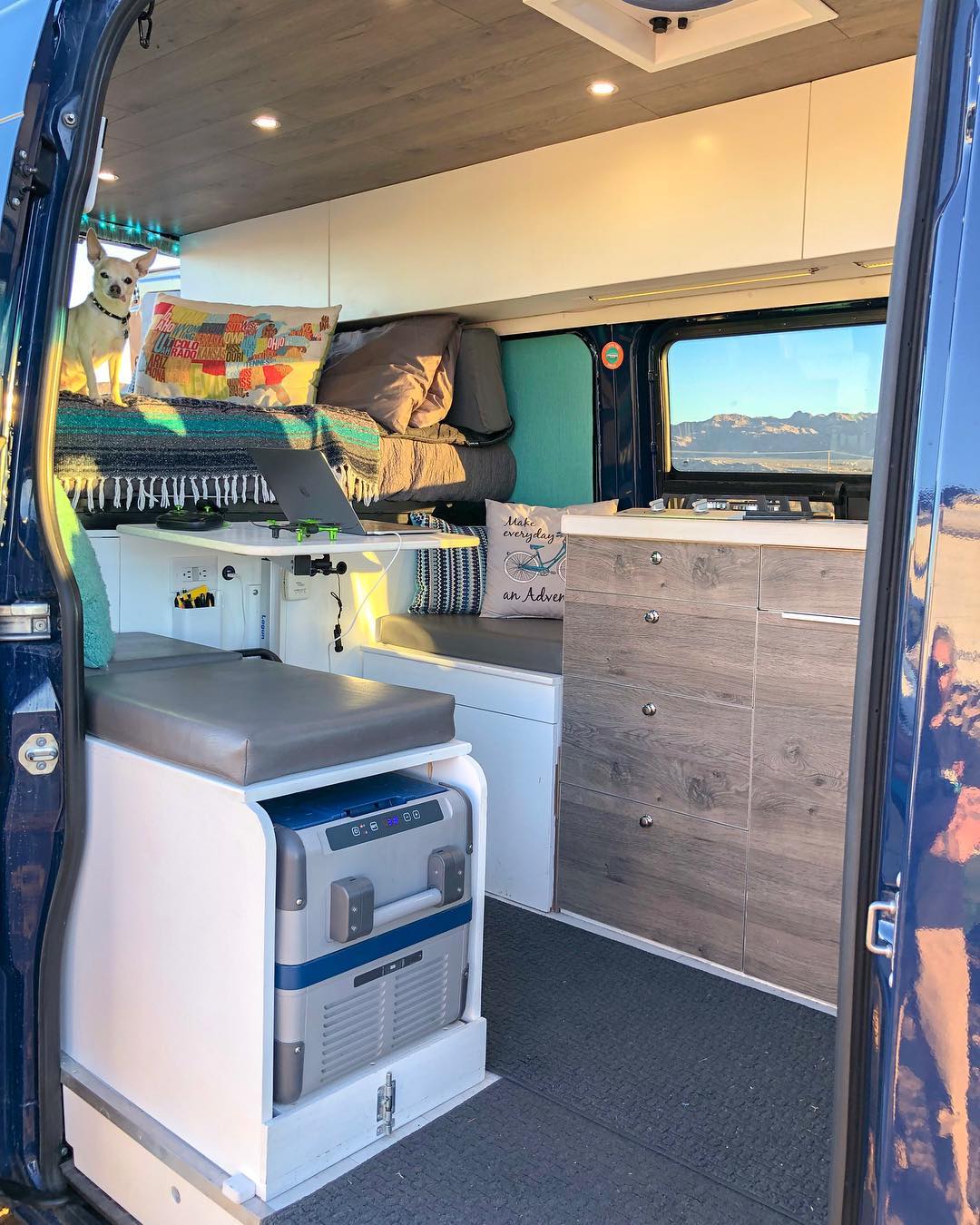 diy sprinter van build