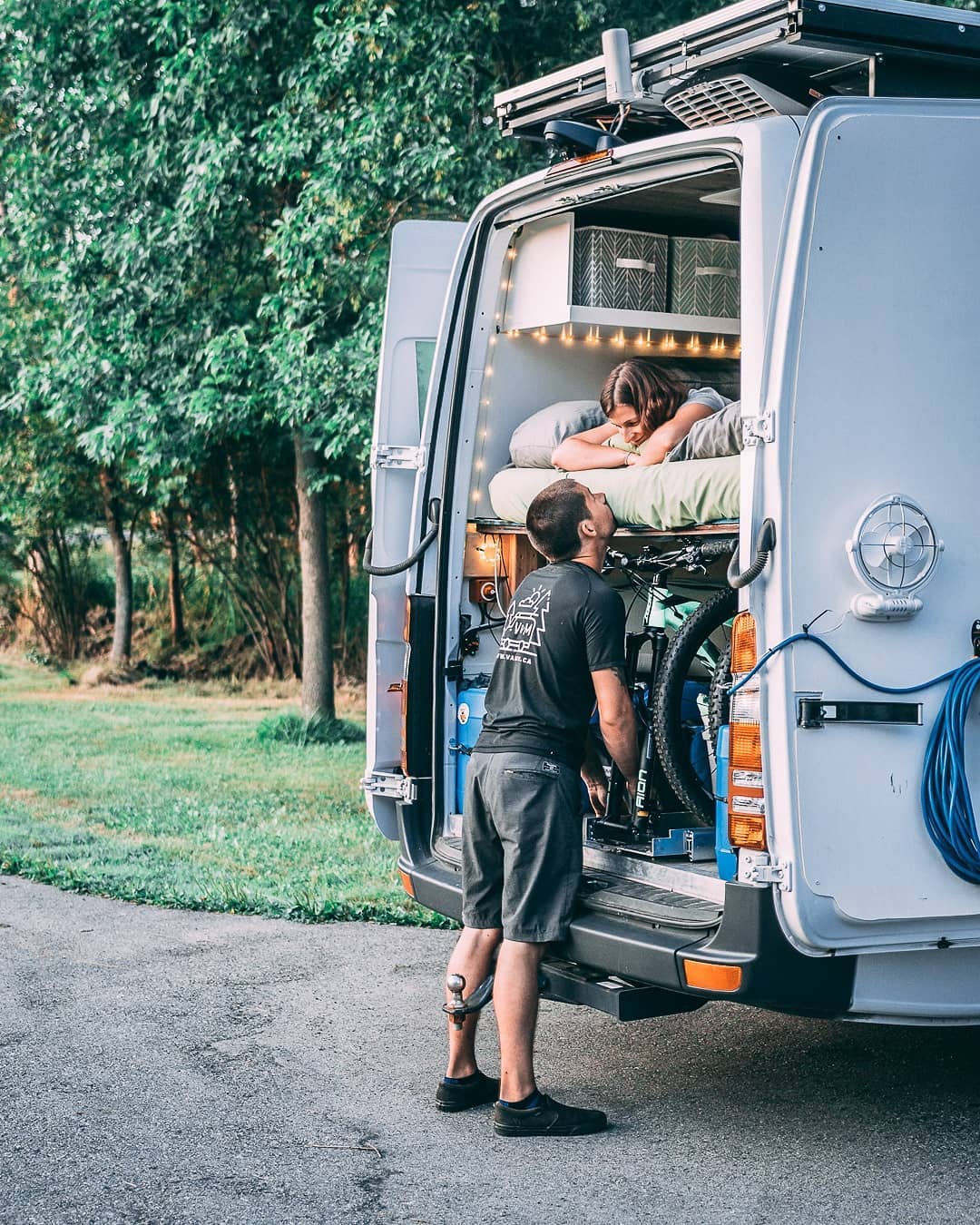 Great wish list for everything you need in a camper van conversion! This covers a campervan kitchen, bathroom, layout and accessories. The website is also packed with guides on how to install everything from solar panels, to 12v sink and plumbing systems, refrigerators and more. There's even tips on finding free camping, organization hacks and road trip planning ideas. This is the perfect resource Christmas or Birthday gifts for #vanlife and anyone who wants to go on an RV road trip adventure!