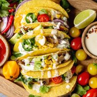 Scrambled Breakfast Tacos