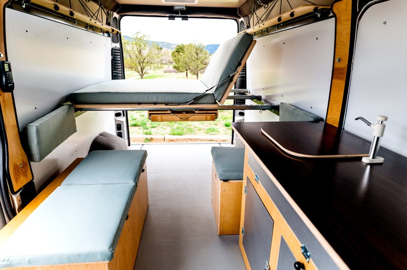 wayfarer camper van conversion kits