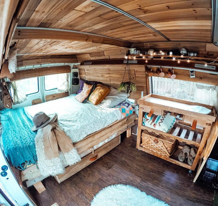 campervan interior inspiration
