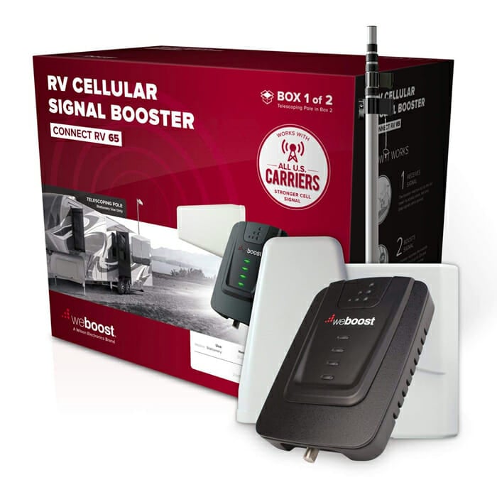 weBoost connect RV 65 cell phone signal booster