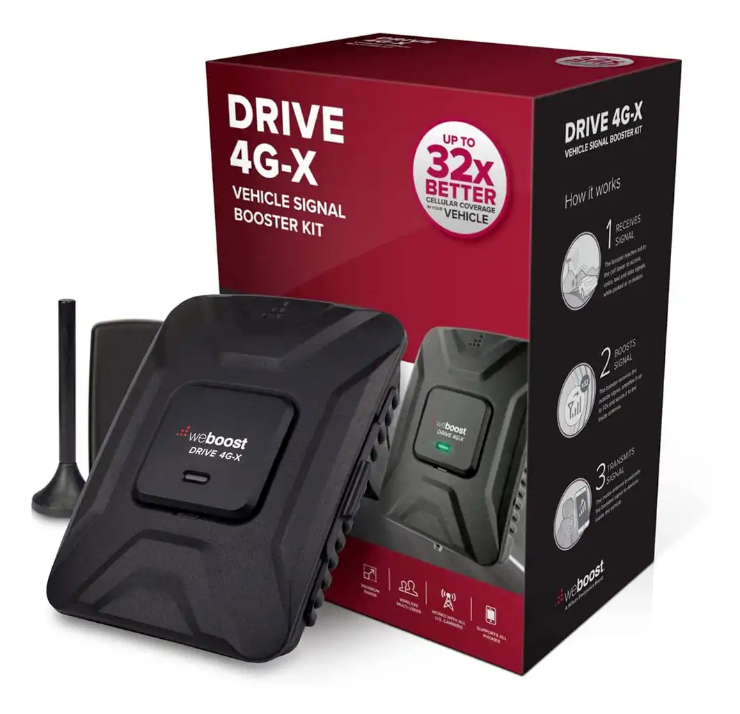 weBoost Drive 4G-X