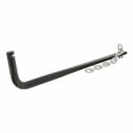 weight distributing hitch spring bars