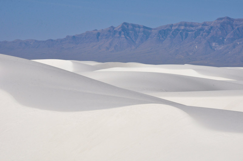 white sand dunes national park in new mexico