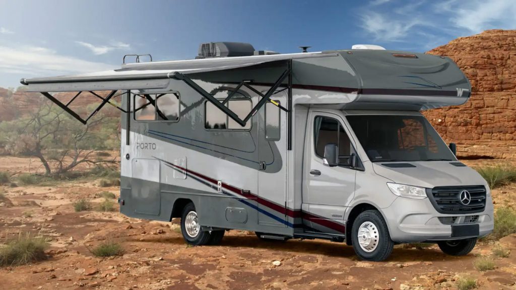 small winnebago porto rv