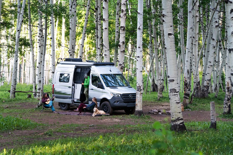 winnebego revel sprinter camper conversion