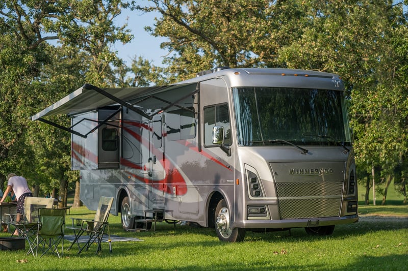 winnebago vista is one of the best class a motorhomes on the market for the money