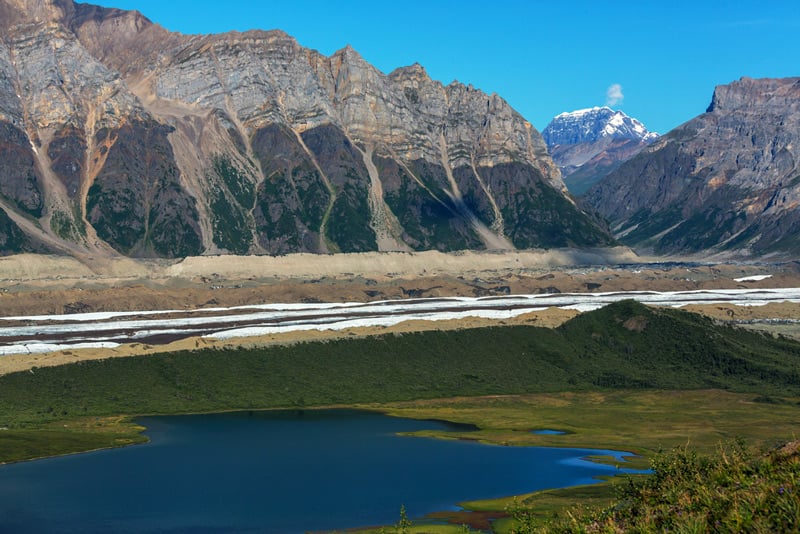 Wrangell-St. Elias National Park in Alaska