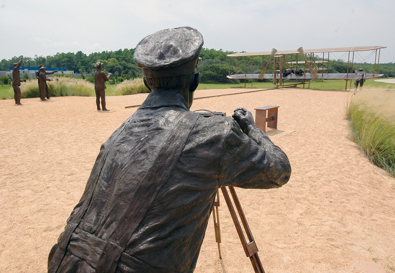 wright brothers national memorial in north carolina