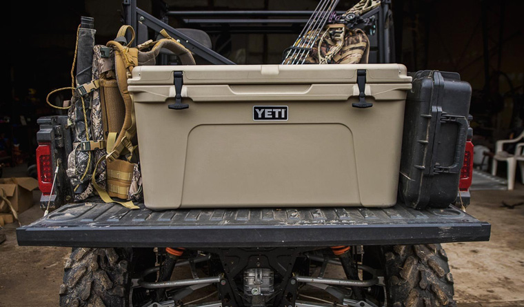 Yeti tundra cooler