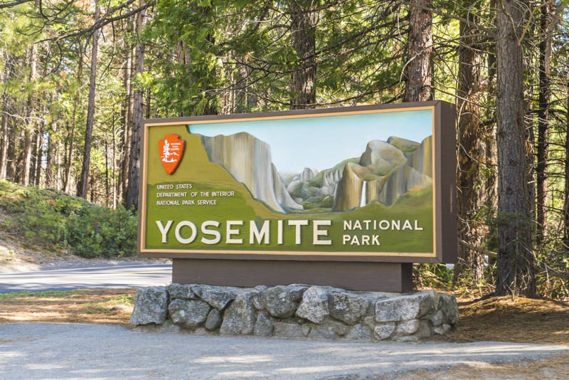 yosemite national park south entrance
