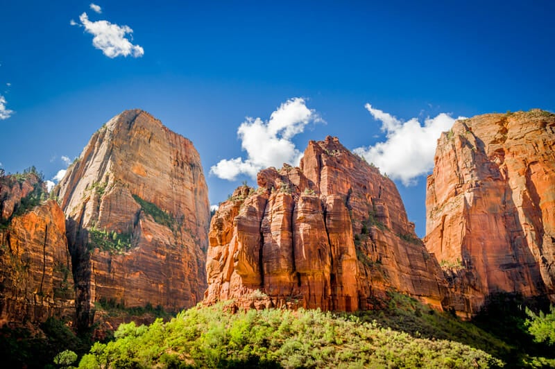 camping in and around zion national park